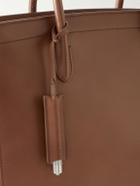 Dunhill - Century 33 Patina-Leather Tote Bag