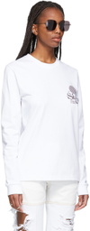 SSENSE WORKS SSENSE Exclusive White 'Out Of Sight' Long Sleeve T-Shirt