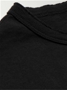 Velva Sheen - Cotton-Jersey T-Shirt - Black