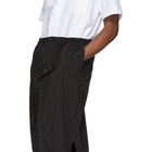 Yohji Yamamoto Black Wrap Trousers