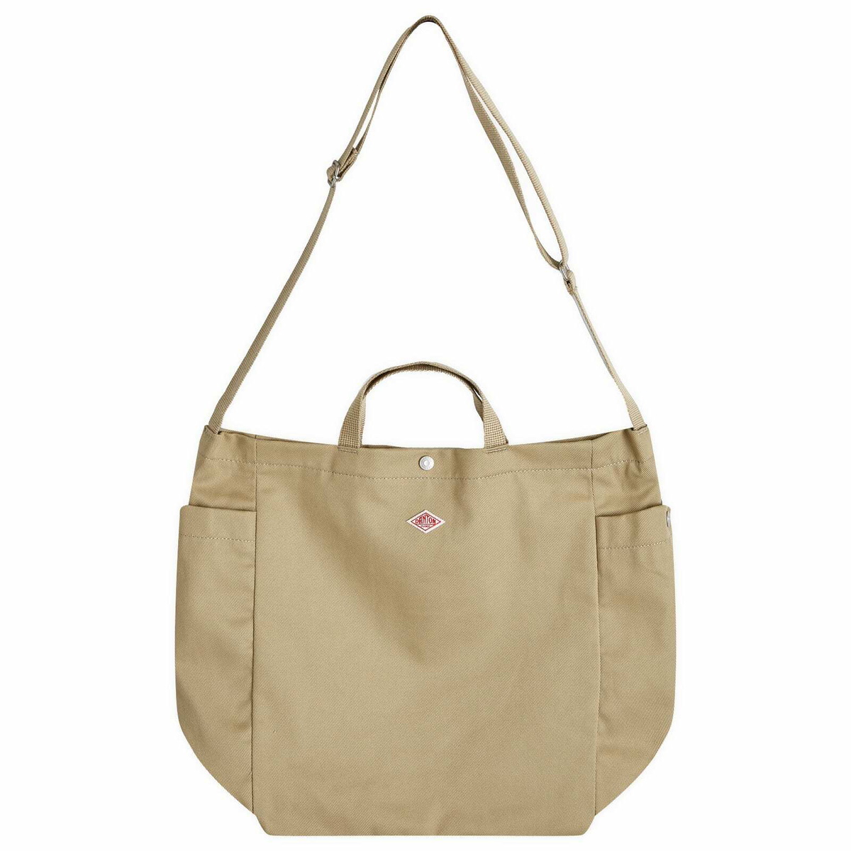 Danton Men's 2-Way Tote Bag in Beige 