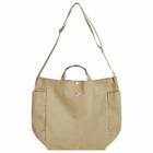 Danton Men's 2-Way Tote Bag in Beige 