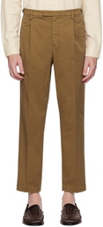 Barena Brown Masco Stino Trousers