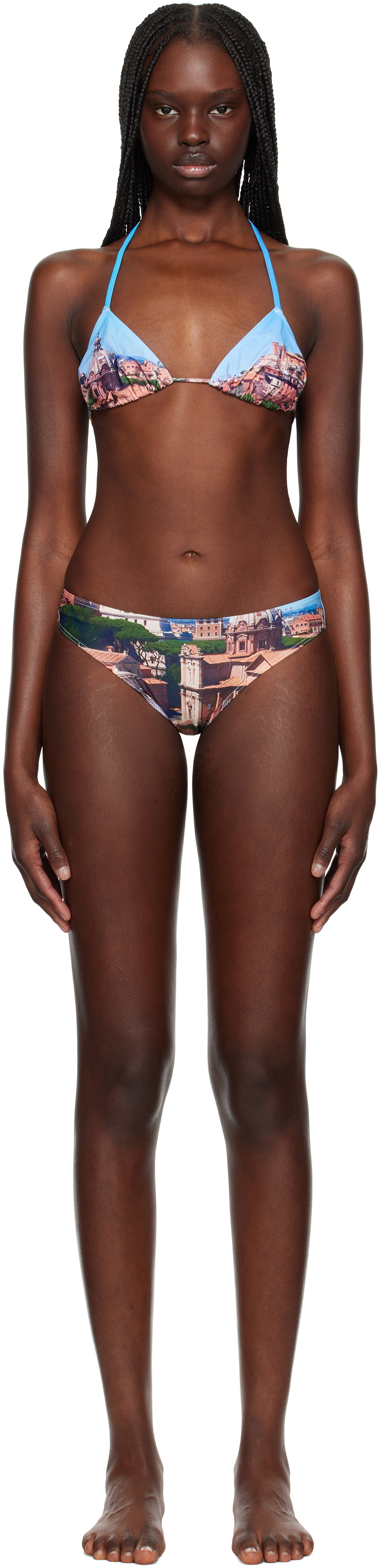 Bless Multicolor Nº61 Holidayrome Bikini