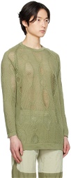 RANRA Green Glofaxi Sweater
