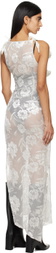 Coperni SSENSE Exclusive White Maxi Dress