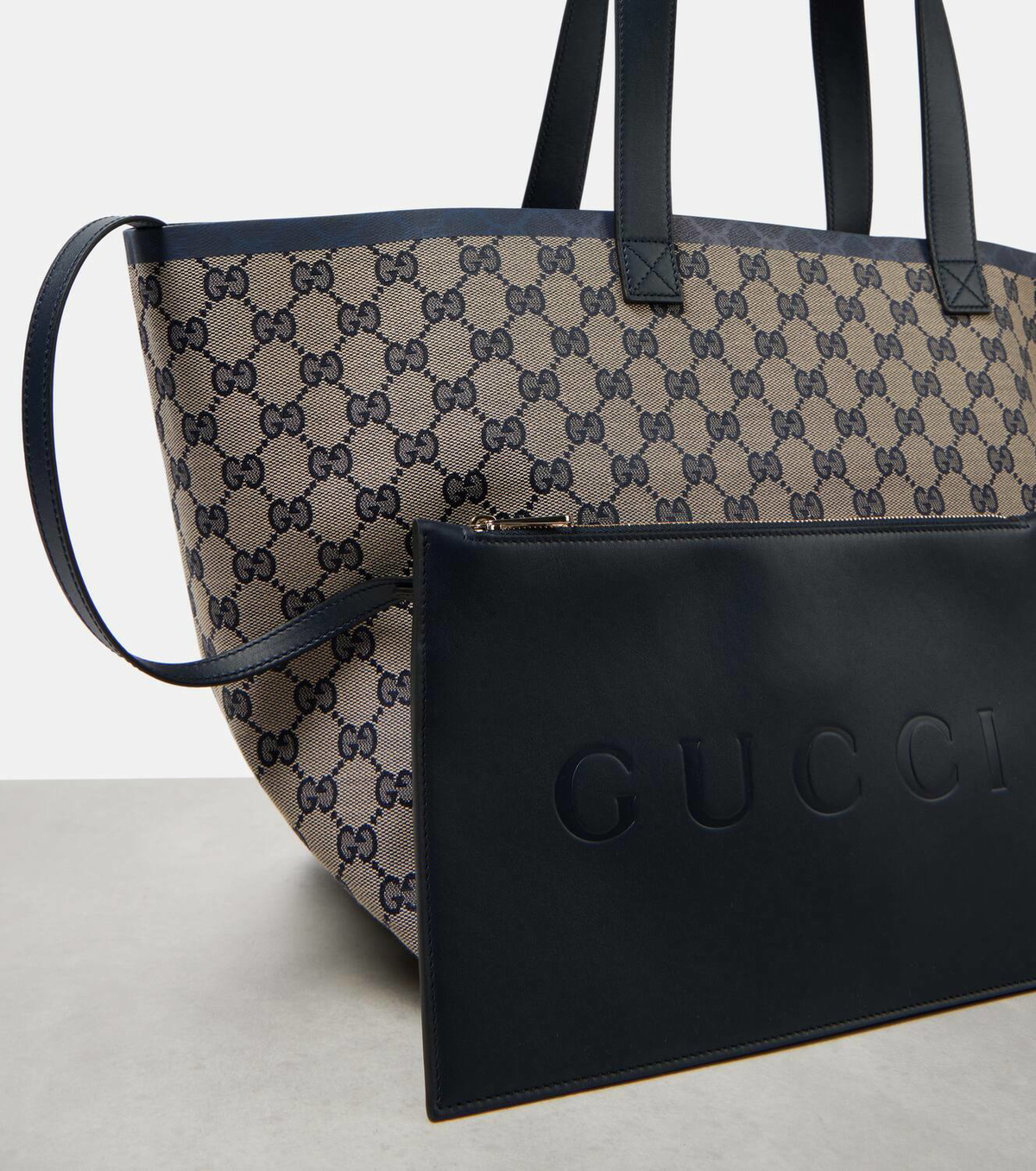 Gucci Gucci Totissima Medium GG canvas tote bag