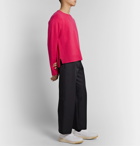 Sies Marjan - Jett Wool and Cashmere-Blend Sweater - Pink