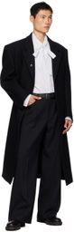 Recto Black Heavy Coat