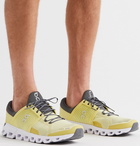 On - Cloudswift Rubber-Trimmed Mesh Running Sneakers - Yellow