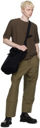 Jan-Jan Van Essche Khaki O-Project Trousers