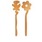 Areaware Serving Spoon Friends in Flowers