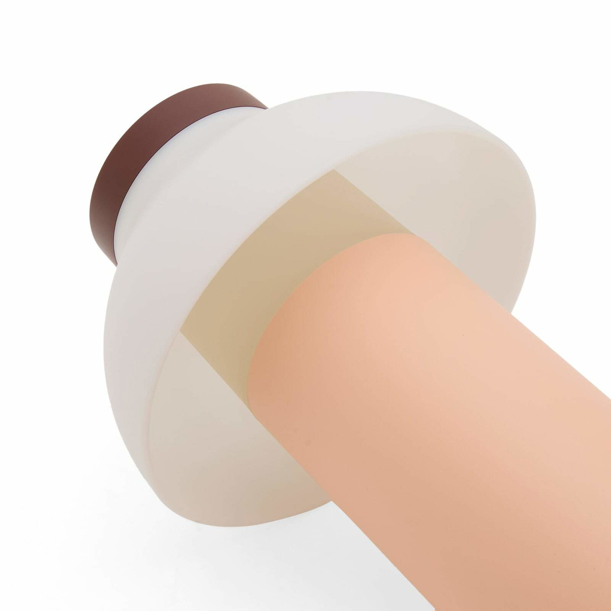 HAY PC Portable Lamp No 2 in Blush Peach 