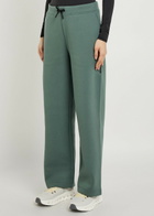 ON Focus Tech Cotton-blend Sweatpants Olive