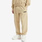 Off-White Men's Spray Arrow Cuffed Sweat Pants in Crème Brulee