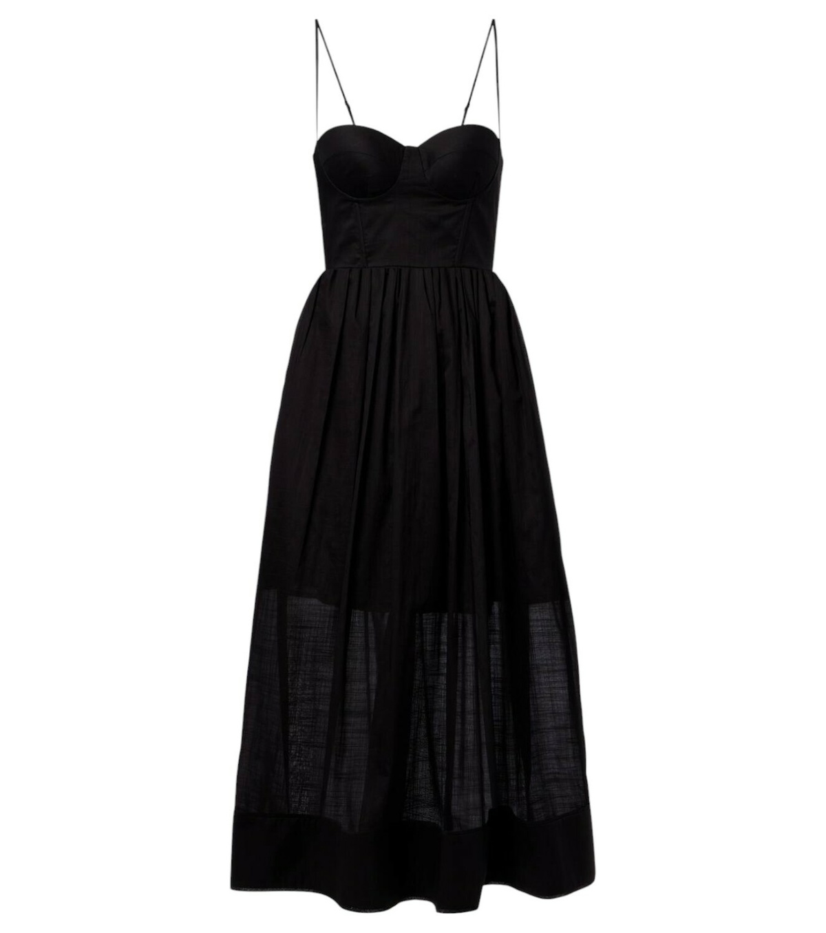 【Zimmermann】TULLE CORSET MIDI チュール コルセット ミディ Zimmermann Tulle Corset Midi Dress in Light Blue | REVOLVE