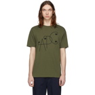 A.P.C. Khaki Ted T-Shirt