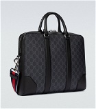 Gucci - GG Supreme canvas briefcase