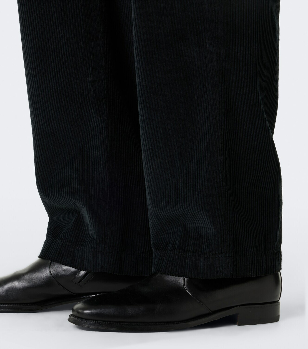 The Row Tavoli cotton corduroy straight pants