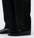 The Row Tavoli cotton corduroy straight pants