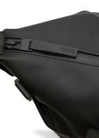Rains Hilo Small Rubberised Holdall - Black - One Size
