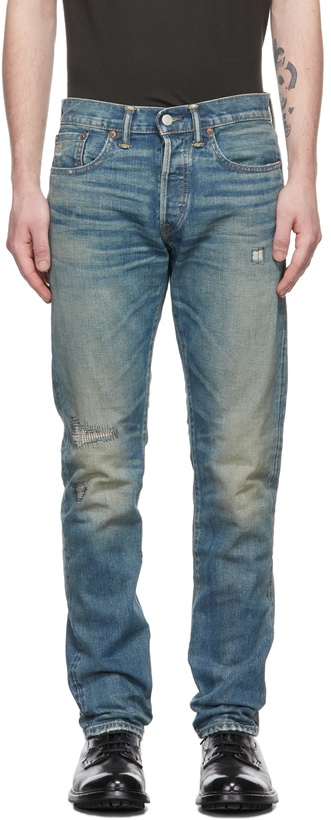 Photo: RRL Blue Selvedge Jeans