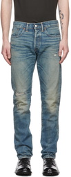 RRL Blue Selvedge Jeans