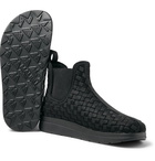 Malibu - Garden Woven Nylon-Webbing Boot - Men - Black