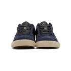 Paul Smith Navy and Black Levon Sneakers