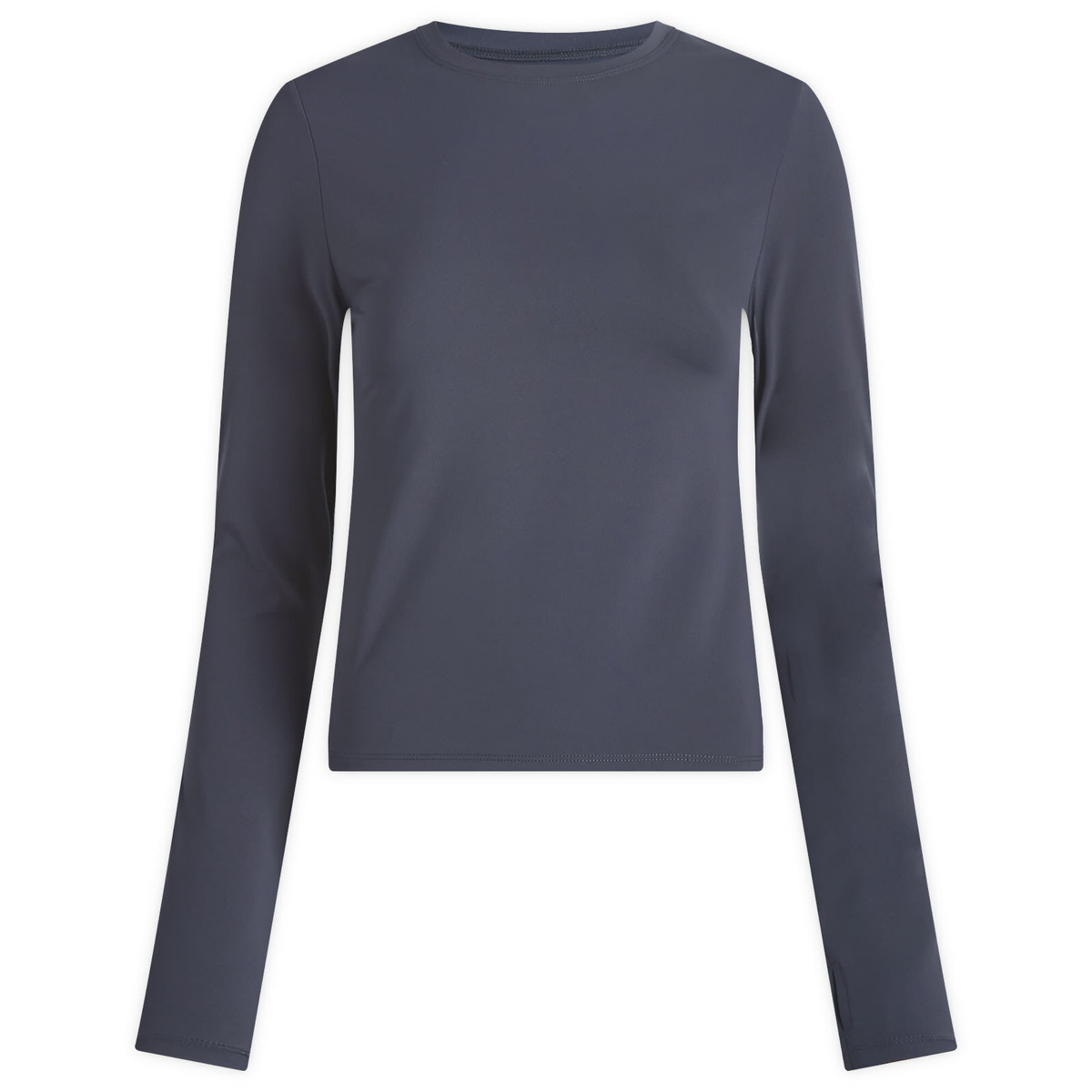 Adanola Women's Ultimate Long Sleeve Top in Midnight Blue