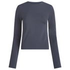 Adanola Women's Ultimate Long Sleeve Top in Midnight Blue