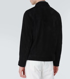 Brioni Suede blouson jacket