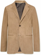 Canali - Suede Blazer - Brown