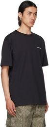 BAPE Black Cordura Wide T-Shirt