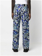ETRO - Printed Cotton Trousers