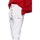 Reebok by Pyer Moss White Collection 3 Woven Franchise Track Pants