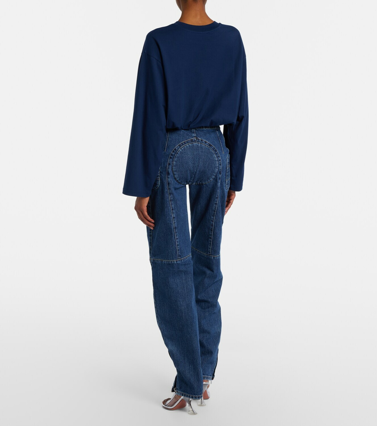Jean Paul Gaultier Patchwork jeans