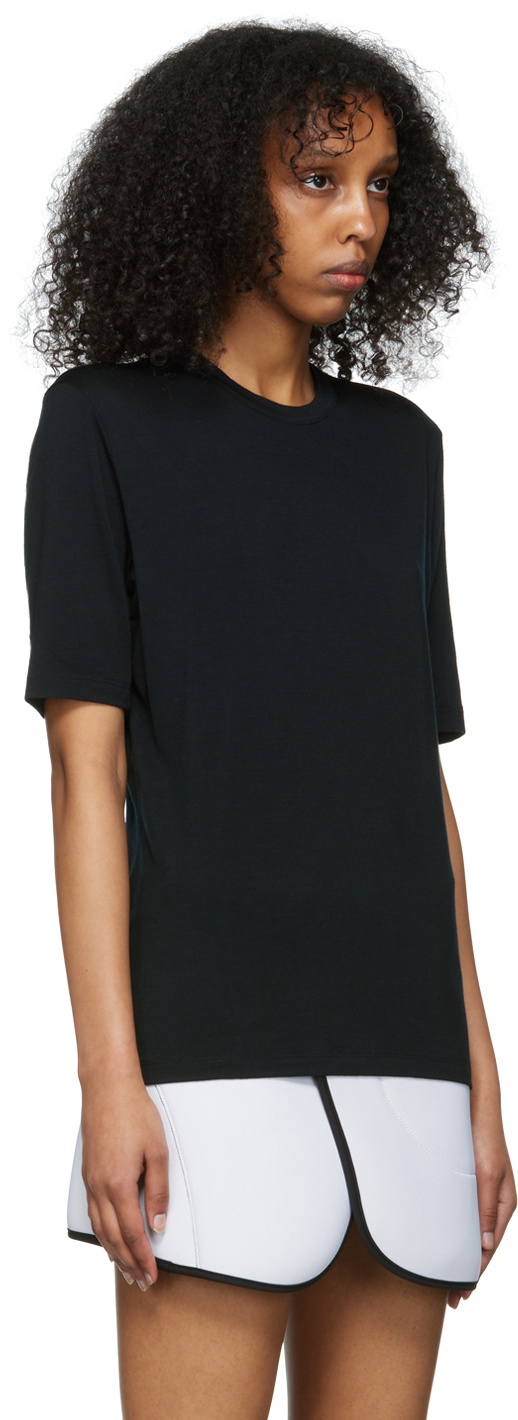 Veilance Black Wool T-Shirt