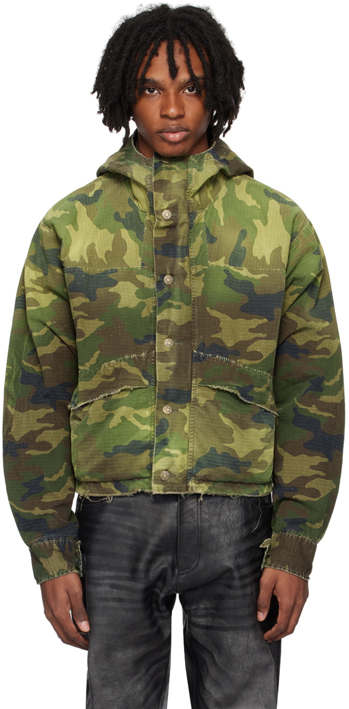 Camo jacket hotsell