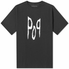 Pop Trading Company Men's Corn T-Shirt in Black