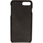 Miu Miu Black Madras Ring iPhone 8 Plus Case