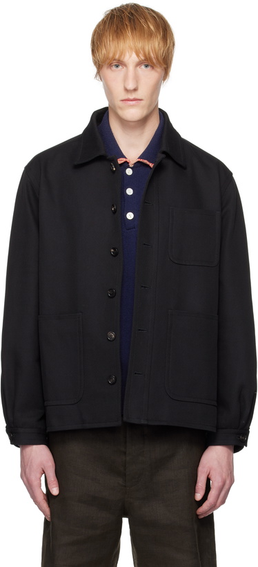 Photo: Bode Black Seymour Franck Jacket