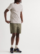 NORSE PROJECTS - Ezra Cotton-Twill Shorts - Green