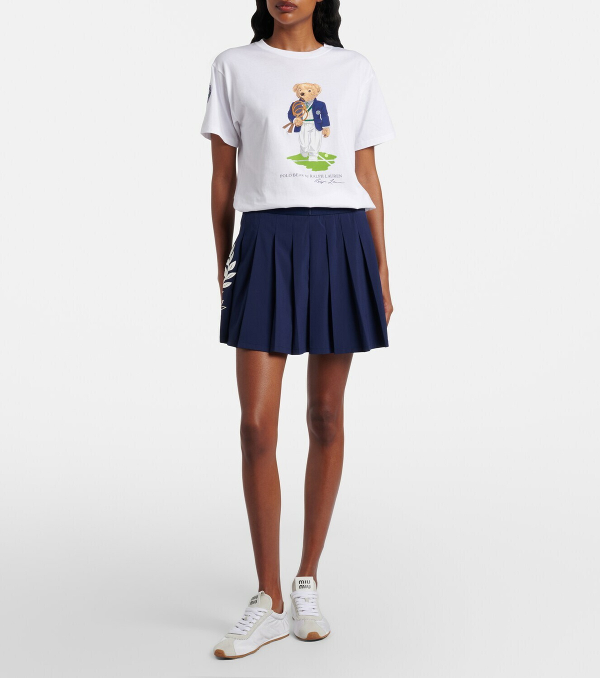 Polo Ralph Lauren Polo Bear cotton jersey T-shirt