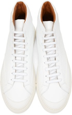 Common Projects White Achilles High Sneakers