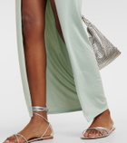 Jade Swim Gava cutout maxi dress