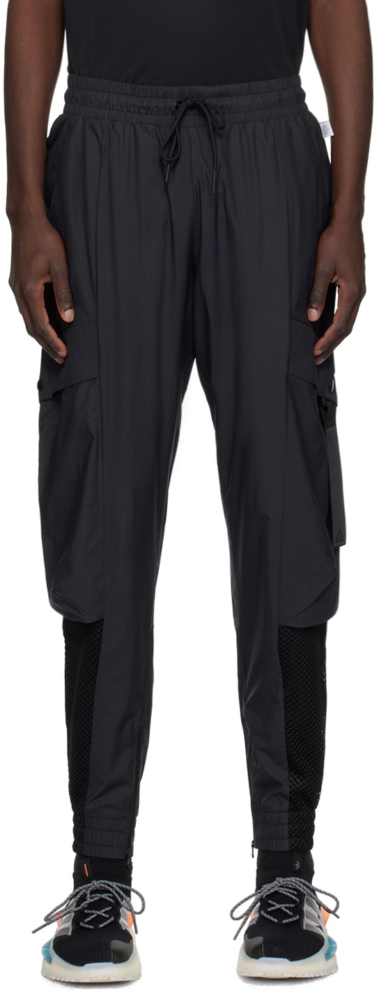 ADIDAS ORIGINALS PREMIUM ESSENTIALS NYLON CARGO PANT, Black Women's Casual  Pants