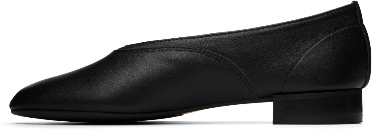 Repetto Black Olympe Ballerina Flats