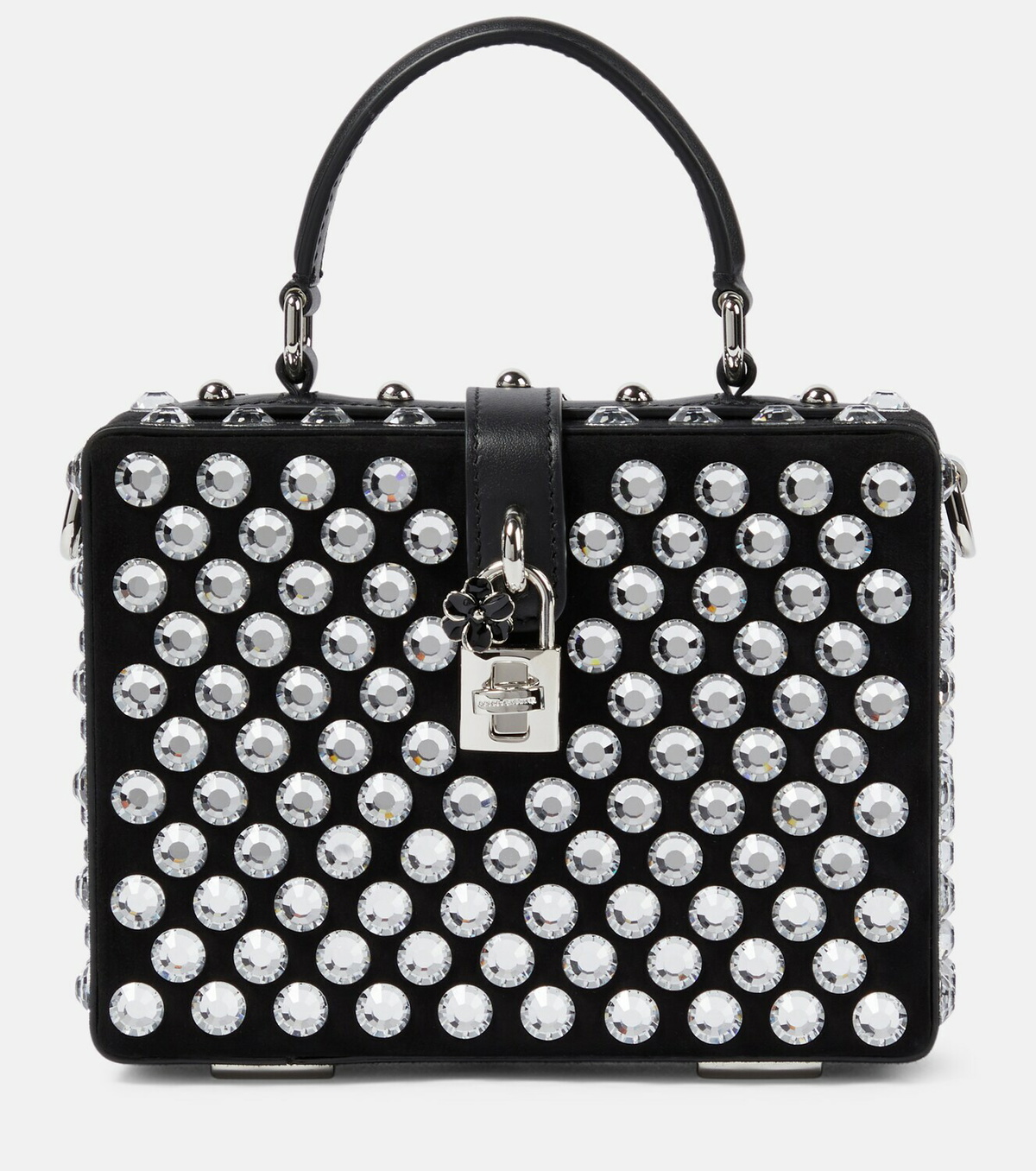 Dolce & Gabbana My Heart Box Bag - Black