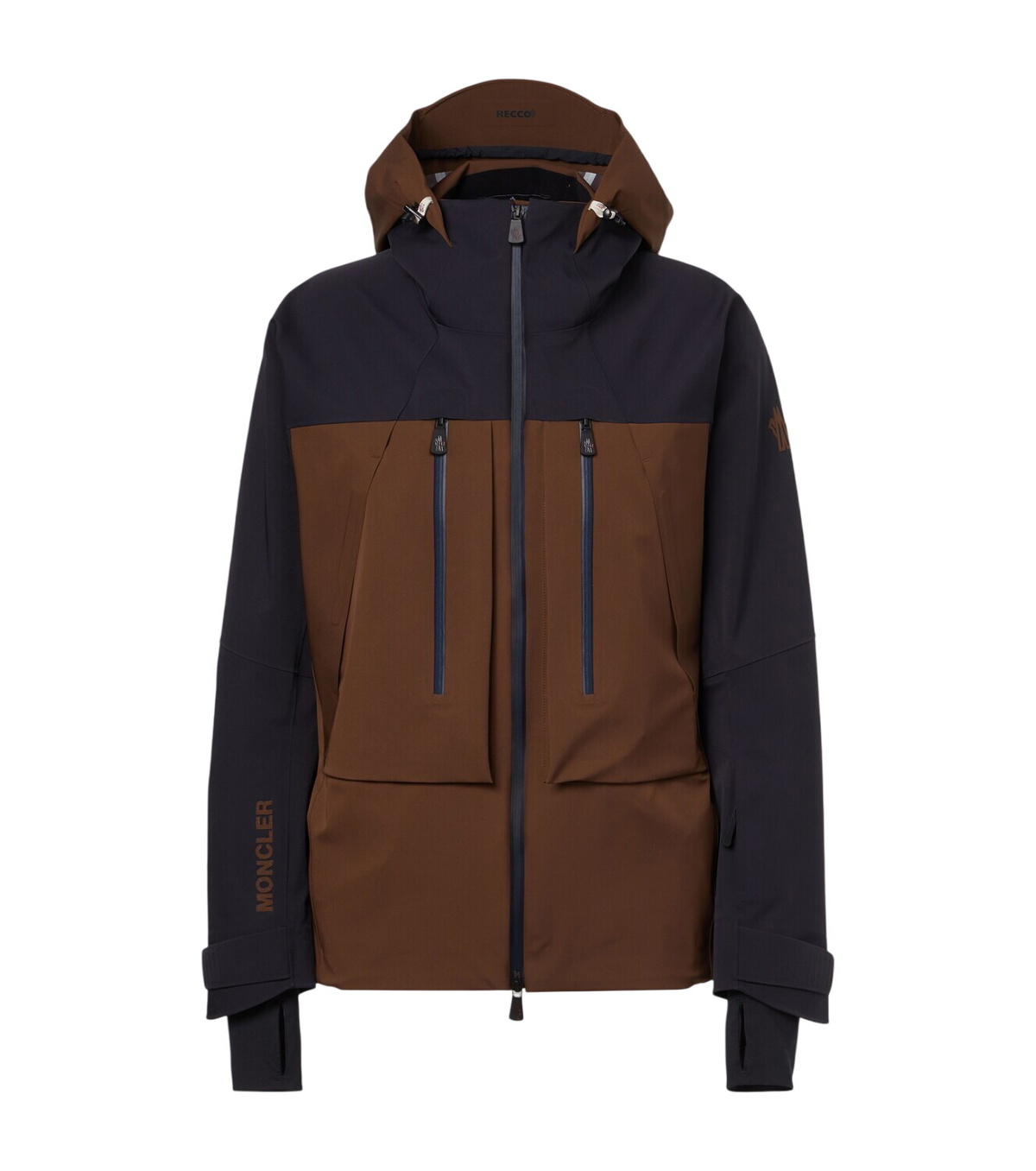 Moncler Grenoble - Noussan Quilted Shell Hooded Down Ski Jacket